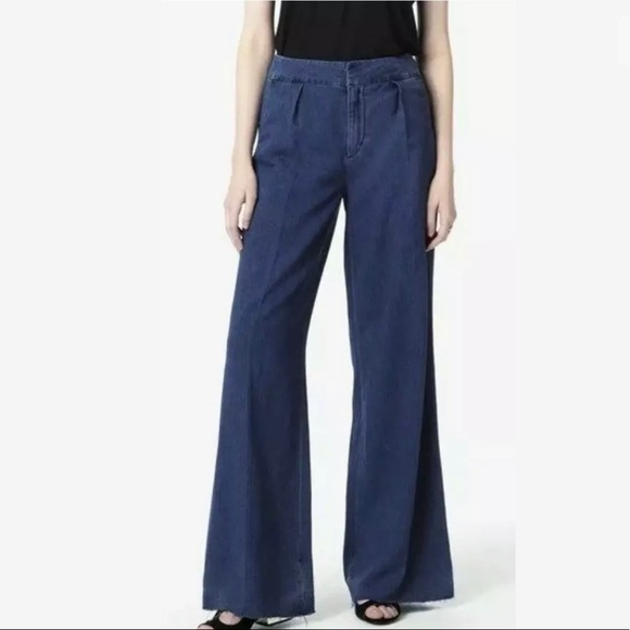 Joes Jeans Bessie wide leg high rise trouser - Picture 2 of 7